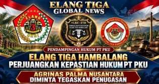 Elang Tiga Hambalang Kawal PT PKU, Agrinas Didesak Pastikan Status Penugasan Kebun Eks MNI