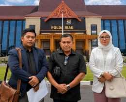 Tiga Akun Tiktok Dilaporkan Ke Polda Riau, Gara-Gara Sebar Hoaks Dan Catut Nama Abdul Wahid
