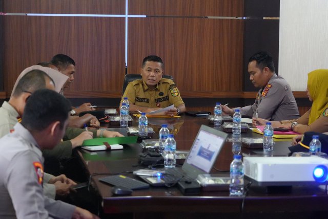 Sekda Kuansing Imbau Masyarakat Tak Bakar Lahan Sebagai Bentuk Pencegah Karhutla