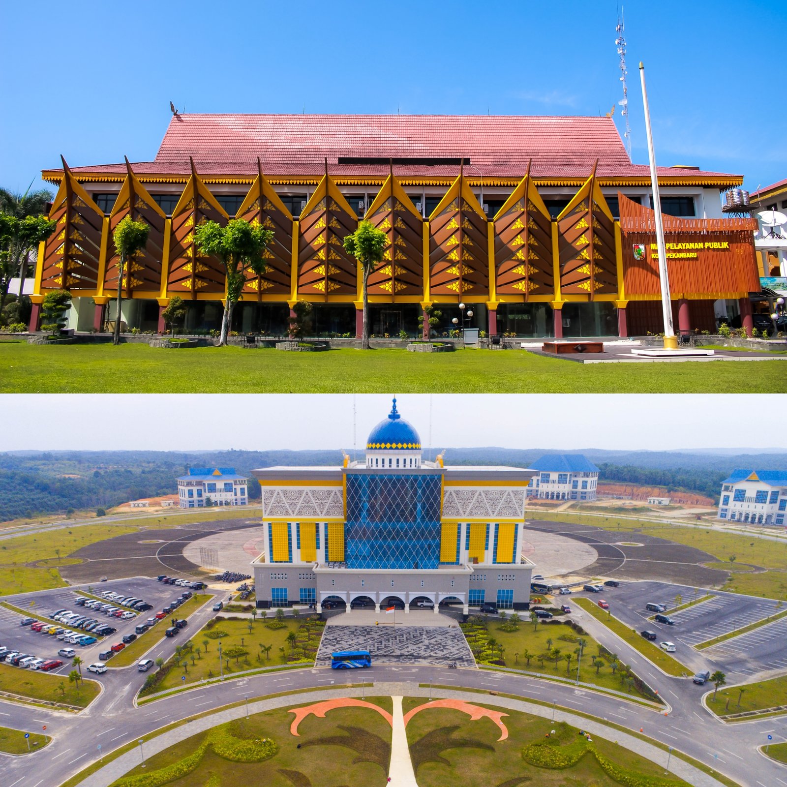 Firdaus-Ayat Sukses Wujudkan Pekanbaru Smart City Madani