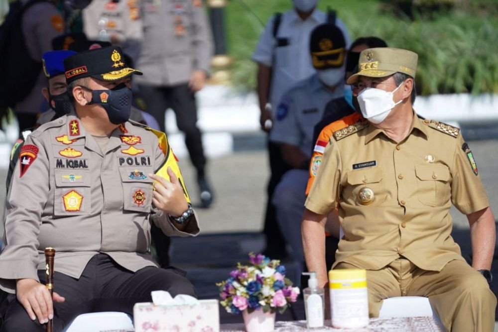 Gubernur Riau Sebut Pemda Siap Bantu Mengamankan Mudik Lebaran 2022