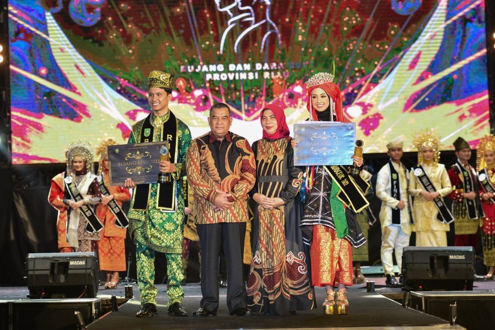 Kenduri Riau 2022 Sukses Digelar dan Resmi di Tutup Oleh Wagubri